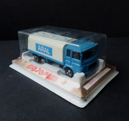 Majorette 245 camion saviem - majorette,