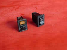 PULSANTE INTERRUTTORE FENDINEBBIA PIAGGIO PORTER 1.4 DIESEL 2001 MARY 667