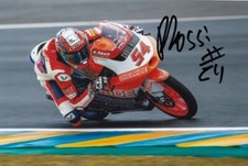 Riccardo rossi hand signed 6x4 - hand,