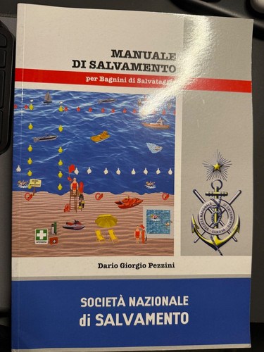 Libro manuale salvamento - manuale,