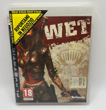 Wet Ps3 gioco Sony playstation 3 FUNZIONANTE ITA usato originale play