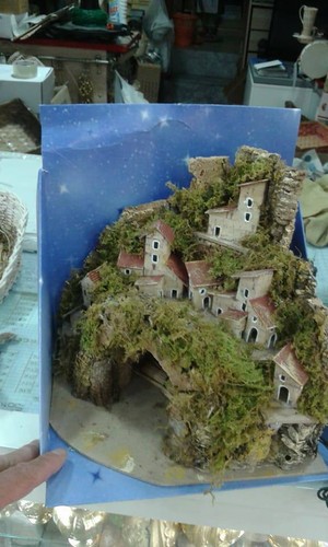 Presepe 24x24 cm - presepe, h