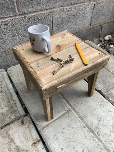 Tavolino rustico legno - in,
