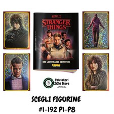 Stranger Things Panini Netflix 2025 - Figurine a Scelta 1-192 P1-P8