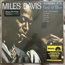 MILES DAVIS KIND OF BLUE LP