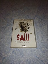 SAW IL CAPITOLO FINALE DVD FUORI CATALOGO TESTATO KEVIN GREUTERT TOBIN BELL 2010