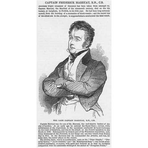 Captain frederick marryat - captain,