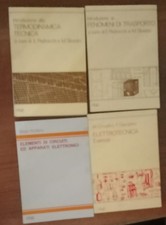 Lotto Libri Di Elettronica e Termodinamica