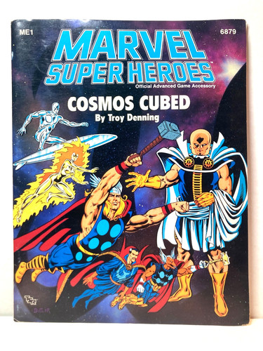 Tsr 1988 marvel - super, heroes
