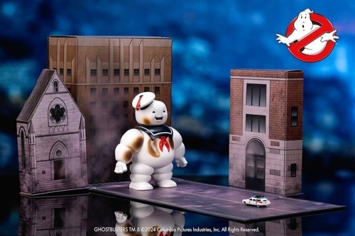 Diorama ghostbusters - diorama,