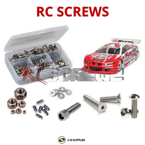 Rcscrewz kit viti - kit, inox