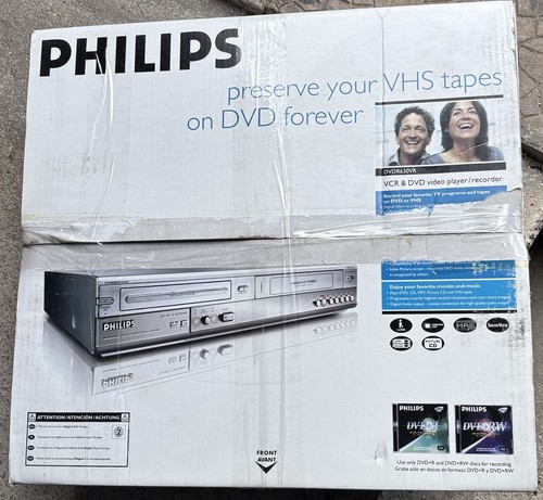 Philips dvdr630vr registratore - philips,