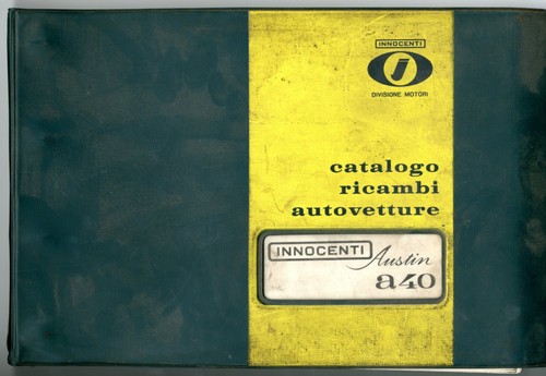 Catalogo ricambi illustrato