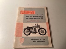 Ducati manuale istruzioni
