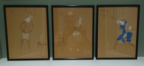 Triptyque dessins - triptyque,