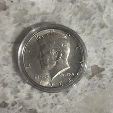 1964 JFK mezzo dollaro 90%