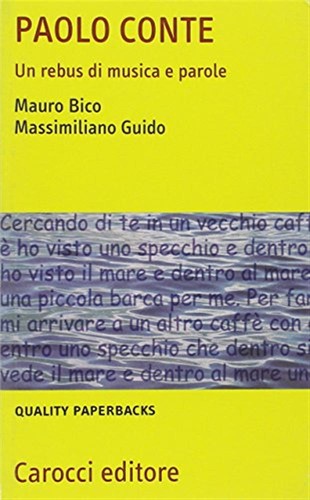 Paolo conte rebus di - conte.,