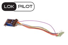 ESU 59610 LokPilot 5 DCC/MM/SX/M4 8 pin NEM652 retail scartamento H0 0