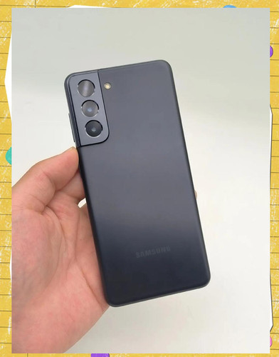 Smartphone samsung galaxy s21 - smartphone,