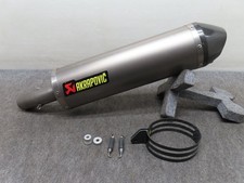 Silenziatore slip-on Akrapovic