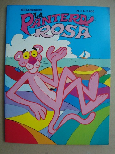 Pantera rosa collezione - rosa,