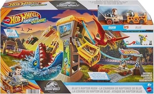 Mattel hot wheels racer - hot,
