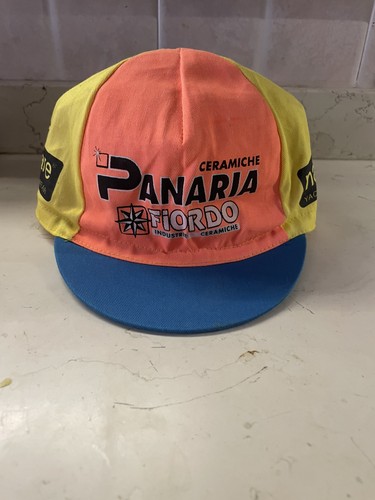 Cappellino ciclismo vintage