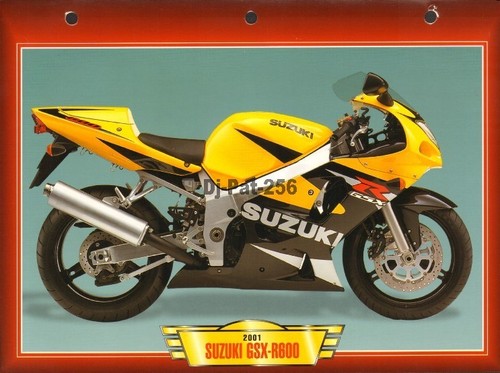 Fiche moto suzuki gsx - moto,