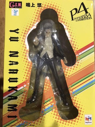 Persona narukami figure - yu,