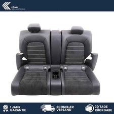 Sedili Posteriore Panca Mercedes Benz Classe C C205 Coupé Parte Cuoio Alcantara