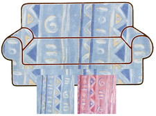 LINEA CAFFI. Copripoltrona o