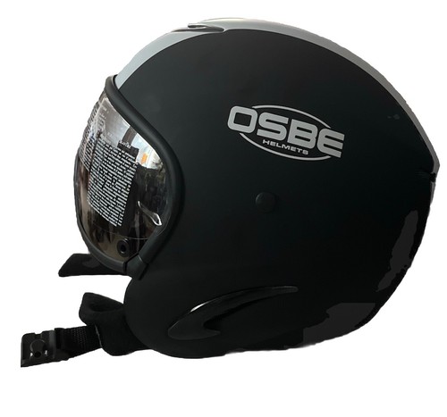 Casco sci osbe con visiera - con,