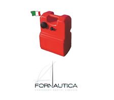 SERBATOIO TANICA PORTATILE IN ELTEX PER BARCA GOMMONE 12/24/30 LT. OMOLOGATO