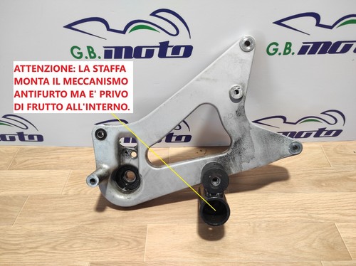 Staffa supporto marmitta sym - staffa,