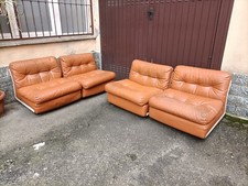 Modernariato -  Poltrona Divano Amanta  Bellini B&B - Prezzo CAD - 4 Disponibili