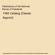 Publications of the National