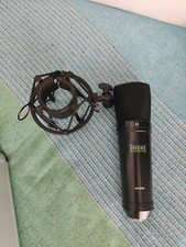 MICROFONO CONDENSATORE SC 1000 COMPLETO DI SOSPENSIONE RAGNO E VALIGETTA