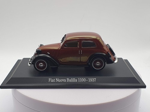 Fiat 508 nuova - nuova, balilla