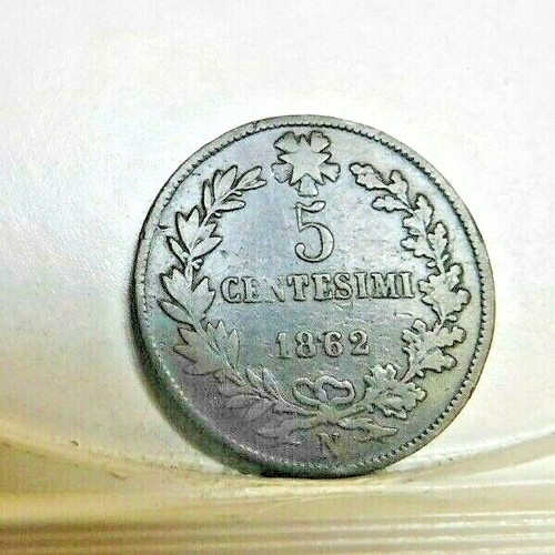 Regno centesimi 1862n - -,