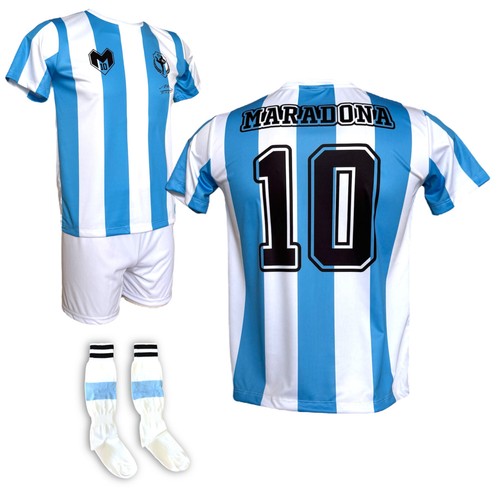 Kit maglia maradona - maglia, 10