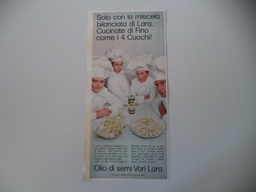 Advertising pubblicità 1969 - pubblicità,