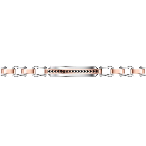 Bracciale zancan uomo - bracciale, in