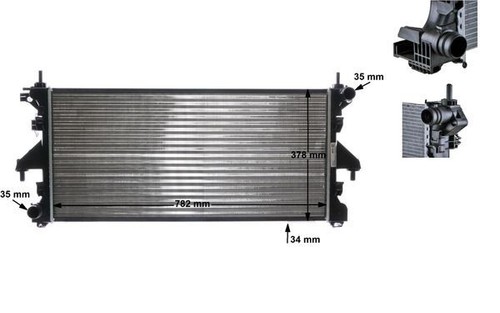 Radiatore raffreddamento - radiatore,