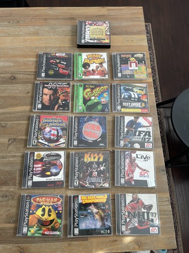 Lotto giochi playstation - 1, ps1