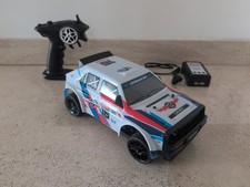 Lancia Delta Integrale 1/16 4WD Mini Rally Come Nuova Pronta al Uso RTR 2.4ghz