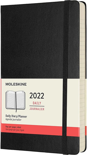 Moleskine agenda giornaliera - moleskine,,