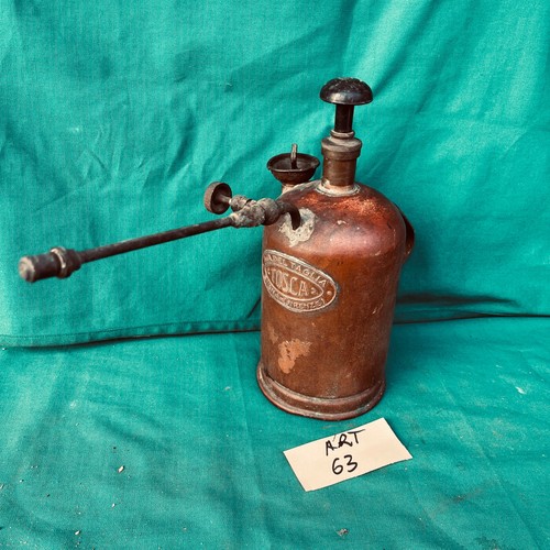 Antico spruzzatore tosca - antico, rame