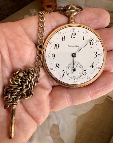 Orologio tasca 1913 - da,