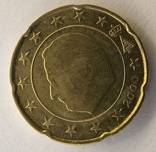20 centesimi di euro 2000