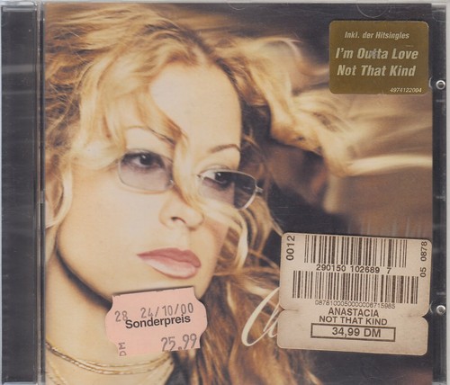 Album anastacia - 🎧, 🎧